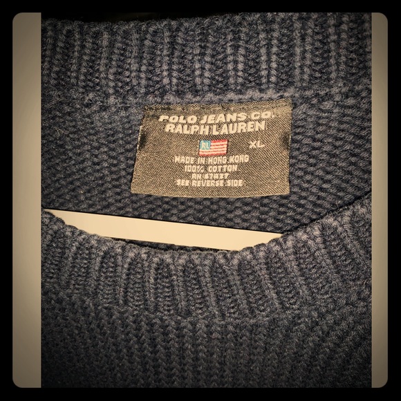POLO Ralph Lauren Retro Sweater - Picture 4 of 4
